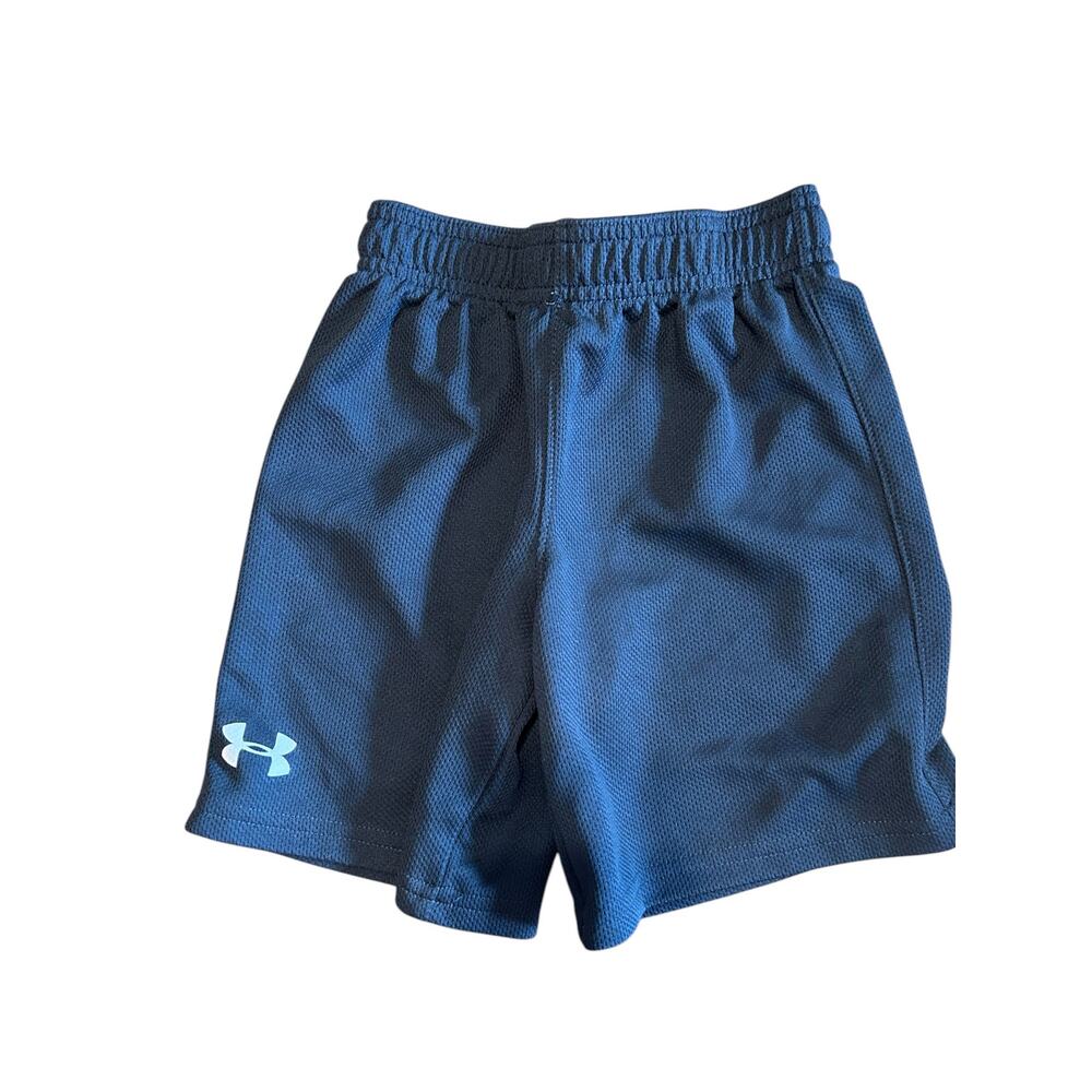 Under armour dark grey shorts size 5